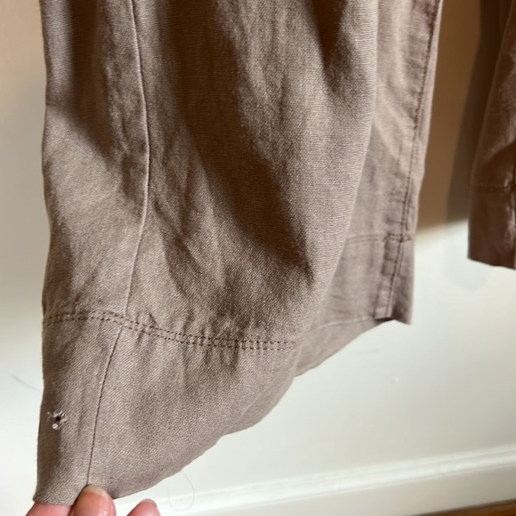 Sonoma sz Large Wide Leg Linen Blend Pants - Picture 7 of 7